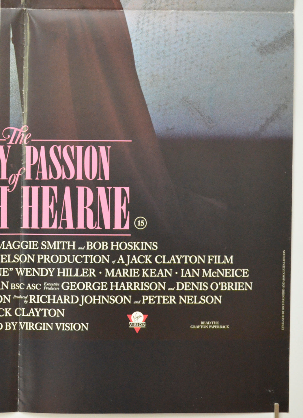 THE LONELY PASSION OF JUDITH HEARNE (Bottom Right) Cinema Double Crown Movie Poster 