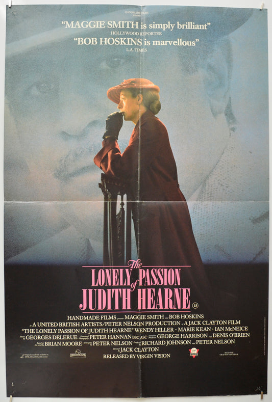 The Lonely Passion Of Judith Hearne  Original Double Crown Poster - Film Poster - Movie Poster