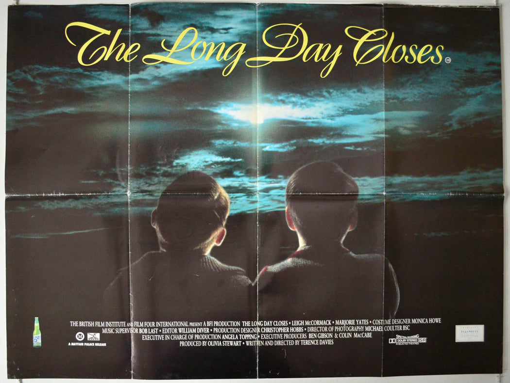 The Long Day Closes Original British Quad Poster - Movie Poster