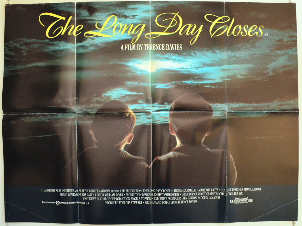 The Long Day Closes Original British Quad Poster - Film Poster - Movie Poster 