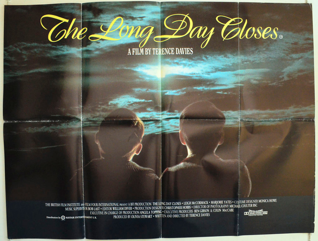 The Long Day Closes Original British Quad Poster - Film Poster - Movie Poster 