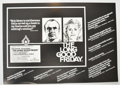 The Long Good Friday Original 4 Page Cinema Exhibitors Campaign Pressbook (UK)