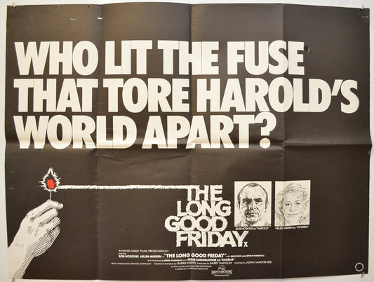 The Long Good Friday Original Quad Poster - Film Poster - Movie Poster