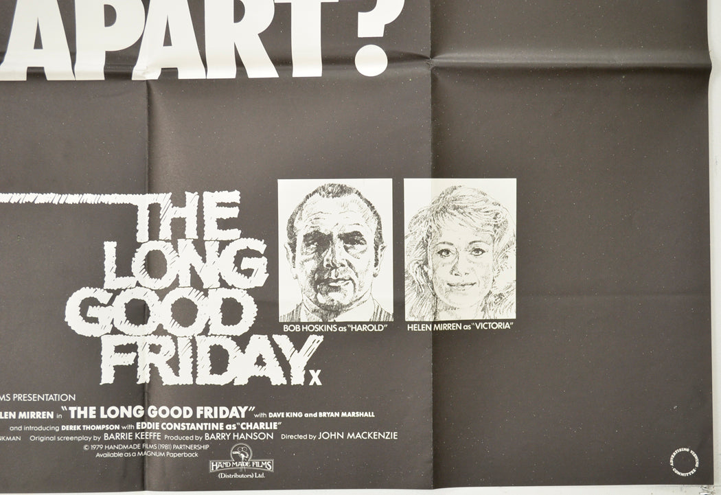 THE LONG GOOD FRIDAY (Bottom Right) Cinema Quad Movie Poster 