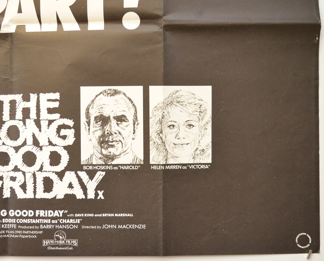 THE LONG GOOD FRIDAY (Bottom Right) Cinema Quad Movie Poster 