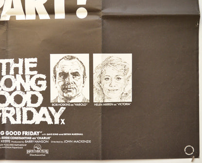 THE LONG GOOD FRIDAY (Bottom Right) Cinema Quad Movie Poster 