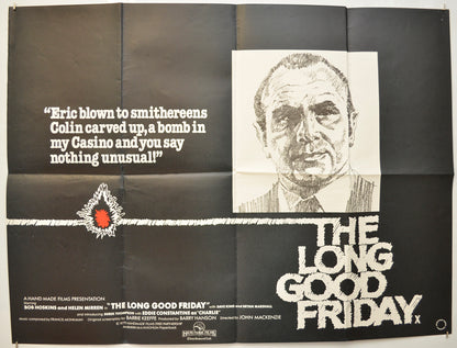 The Long Good Friday (Style B) Original Quad Poster - Film Poster - Movie Poster