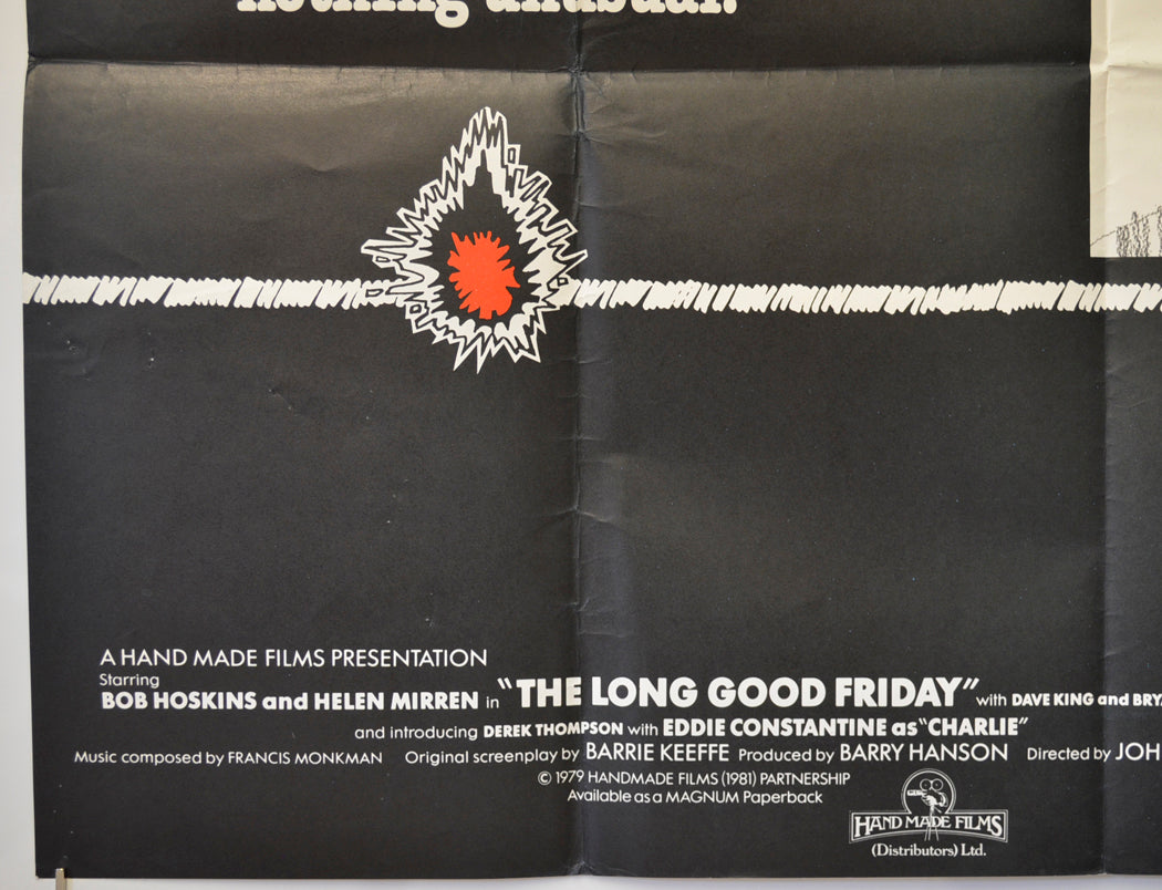 THE LONG GOOD FRIDAY (Bottom Left) Cinema Quad Movie Poster 