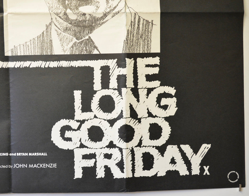 THE LONG GOOD FRIDAY (Bottom Right) Cinema Quad Movie Poster 