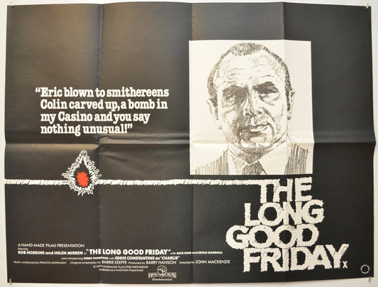 The Long Good Friday (Style B) Original Quad Poster - Film Poster - Movie Poster