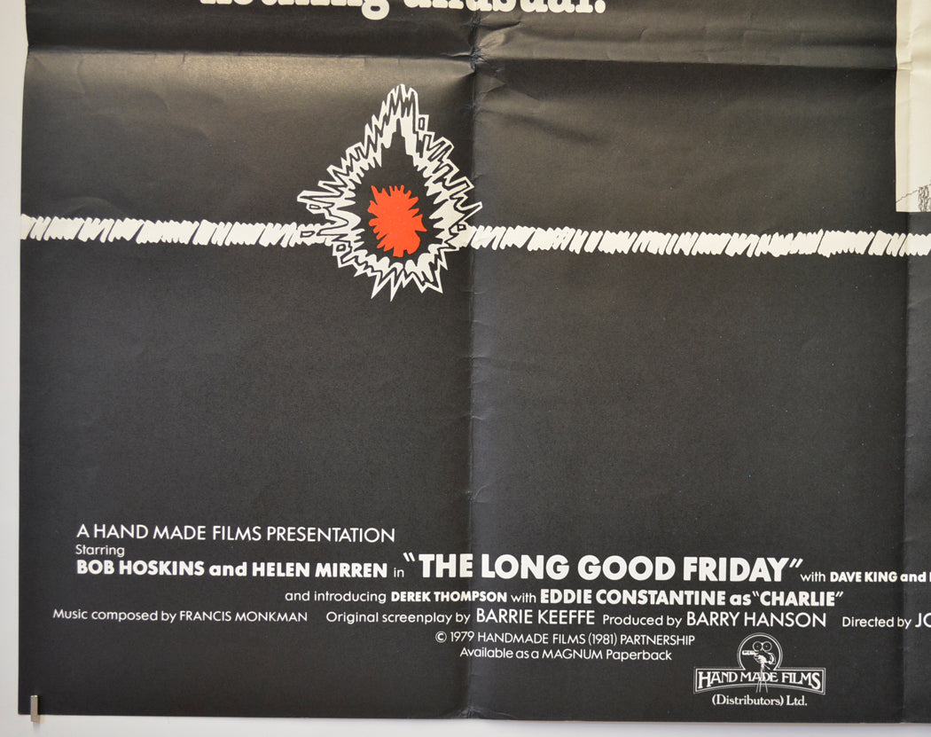 THE LONG GOOD FRIDAY (Bottom Left) Cinema Quad Movie Poster 