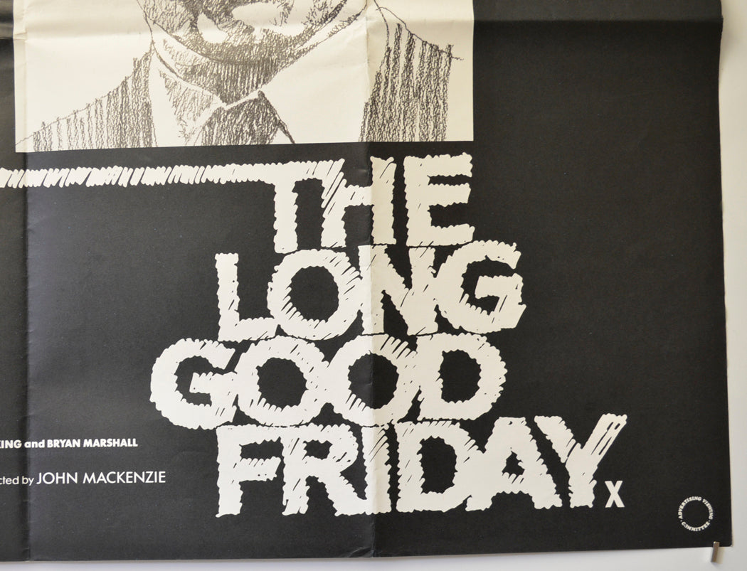 THE LONG GOOD FRIDAY (Bottom Right) Cinema Quad Movie Poster 