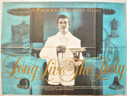 Long Live The Lady (a.k.a. Lunga vita alla signora!) Original Quad Poster - Film Poster - Movie Poster