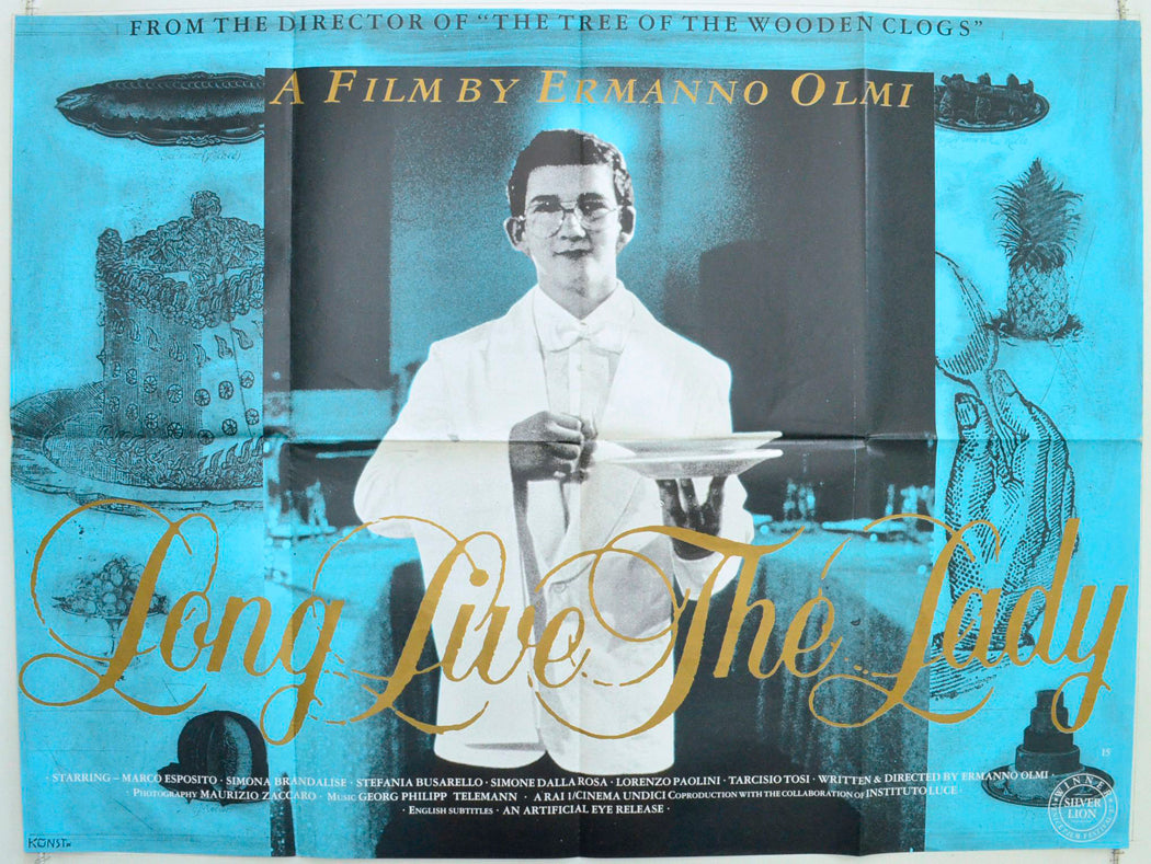 Long Live The Lady  (a.k.a. Lunga vita alla signora!)    Original British Quad Poster - Film Poster - Movie Poster 