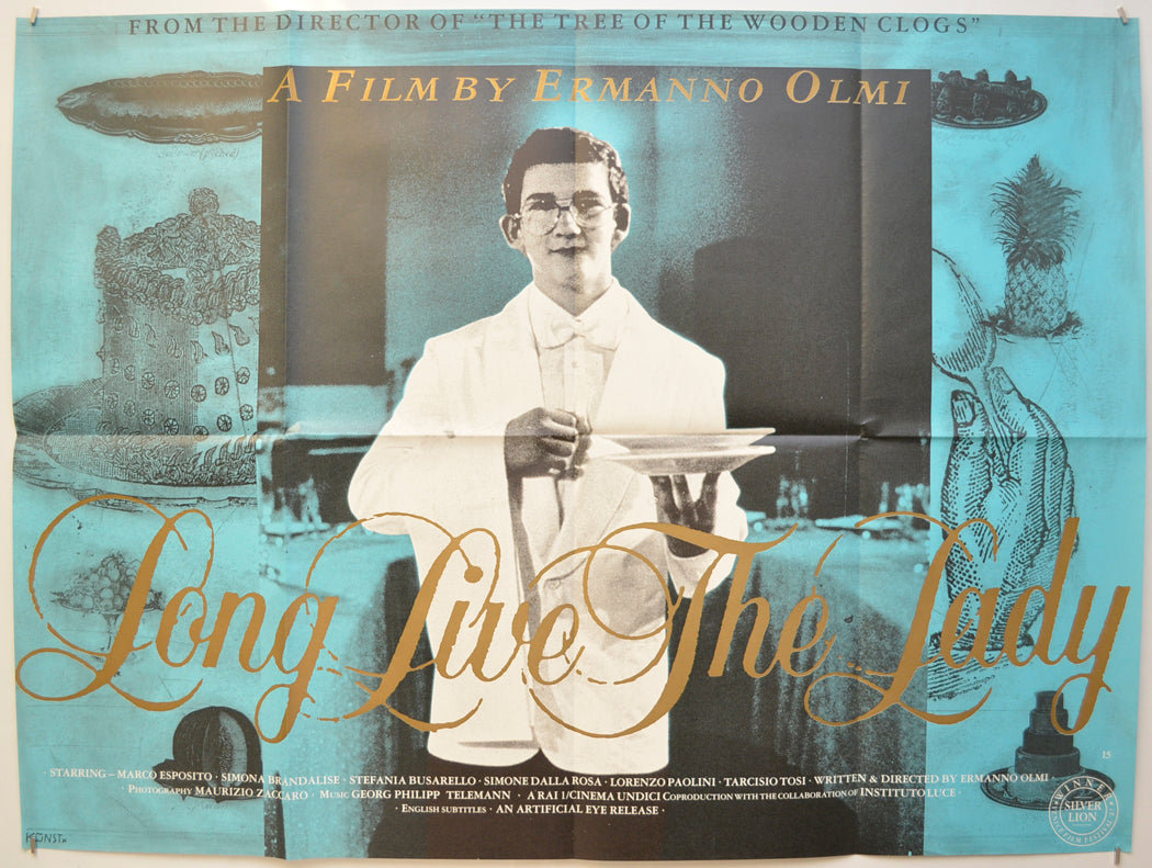 Long Live The Lady (a.k.a. Lunga vita alla signora!) Original Quad Poster - Film Poster - Movie Poster