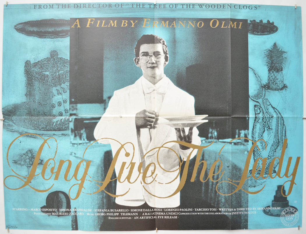 Long Live The Lady (a.k.a. Lunga vita alla signora!)  Original Quad Poster - Film Poster - Movie Poster