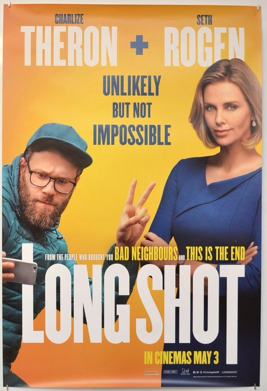 Long Shot (Teaser / Advance Version)  Original One Sheet Poster - Film Poster - Movie Poster