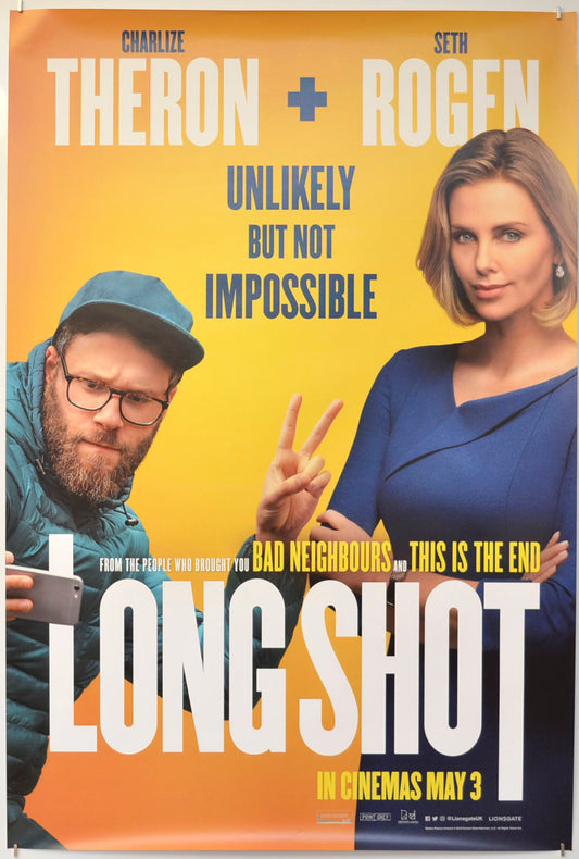 Long Shot (Teaser / Advance Version)  Original One Sheet Poster - Film Poster - Movie Poster