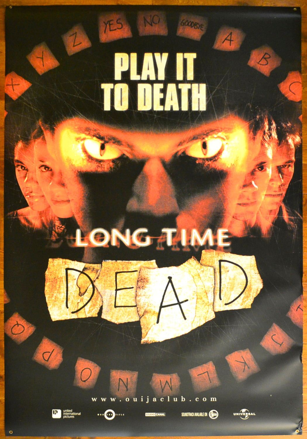 Long Time Dead   Original Cinema Banner - Film Banner - Movie Banner - Vinyl Banner 