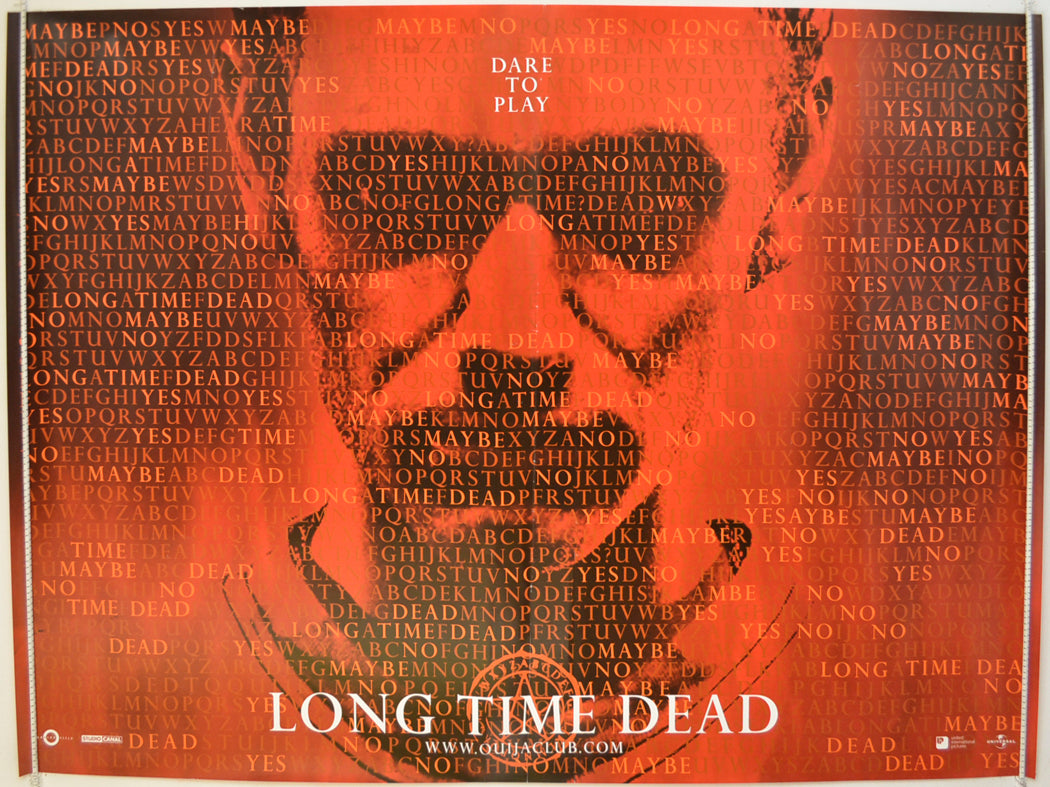 Long Time Dead  Original Quad Poster - Film Poster - Movie Poster 