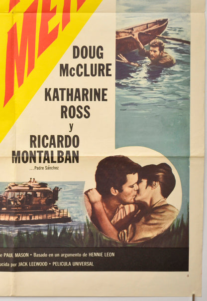 THE LONGEST HUNDRED MILES (Bottom Right) Cinema One Sheet Movie Poster 