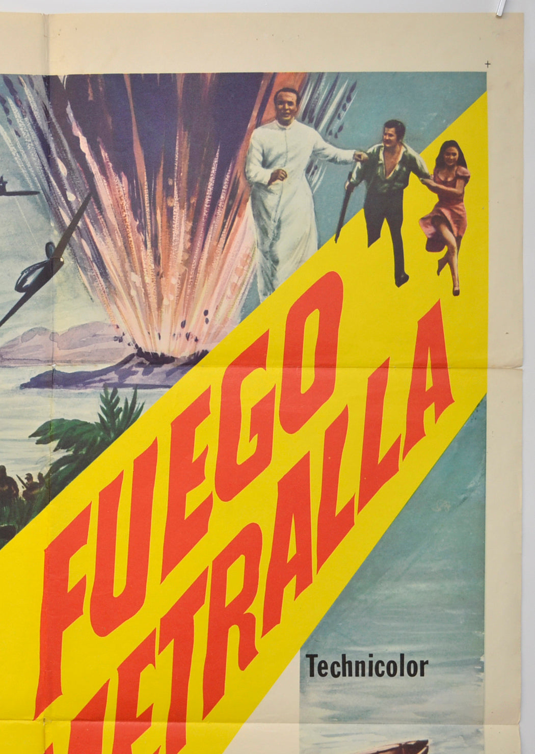 THE LONGEST HUNDRED MILES (Top Right) Cinema One Sheet Movie Poster 