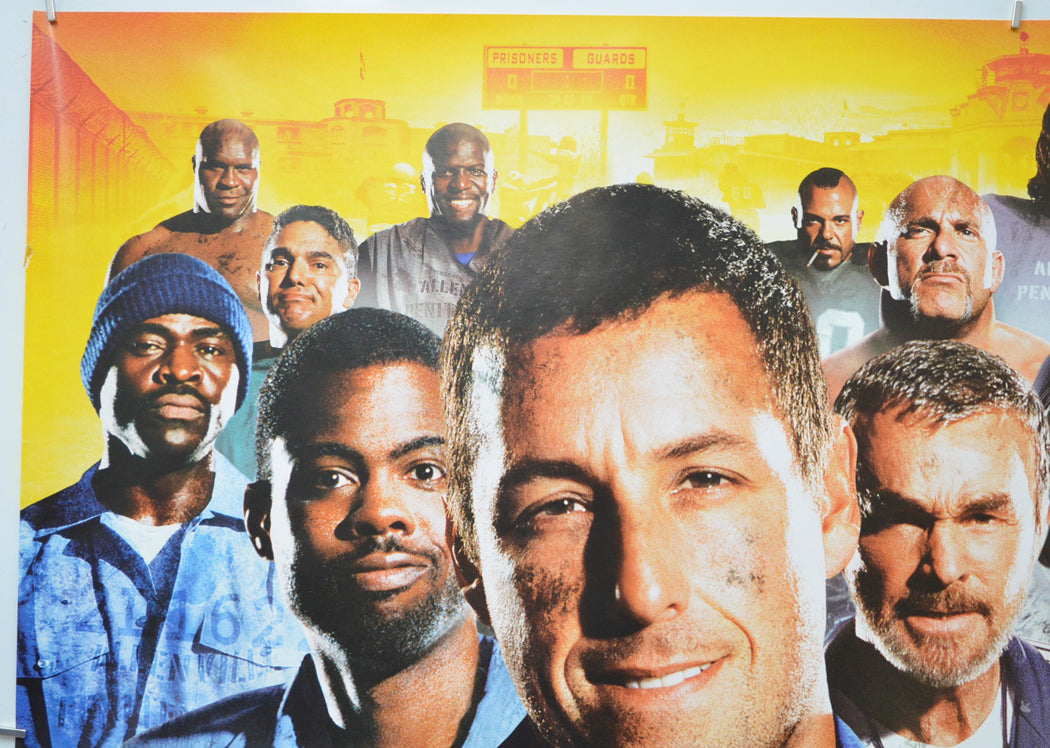 THE LONGEST YARD (Top Left) Cinema Quad Movie Poster 