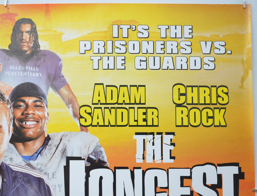 THE LONGEST YARD (Top Right) Cinema Quad Movie Poster 