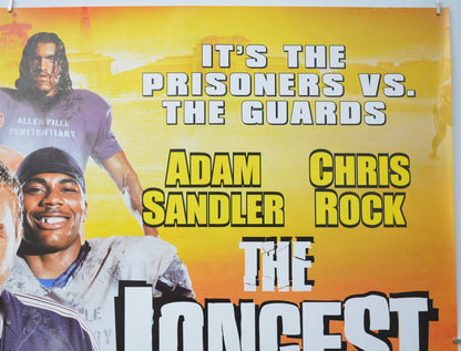 THE LONGEST YARD (Top Right) Cinema Quad Movie Poster 