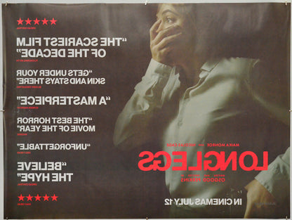 Longlegs (Back) Cinema Quad Movie Poster 