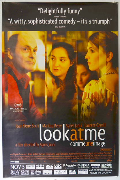 Look At Me  (a.k.a. Comme une image)  Original British 4 Sheet Poster  - Film Poster - Movie Poster