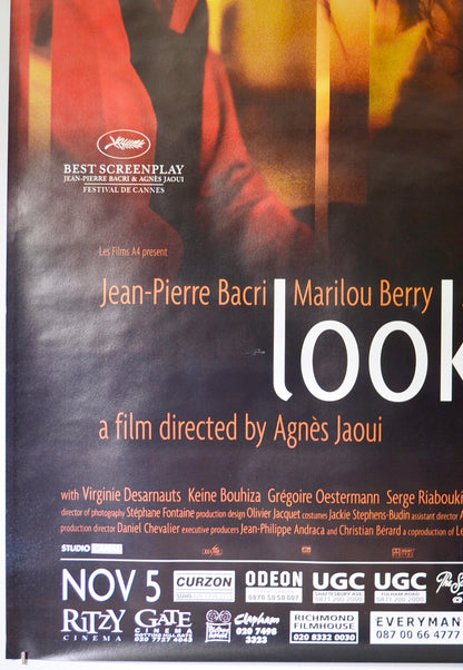 LOOK AT ME (Bottom Left) Cinema 4 Sheet Movie Poster 