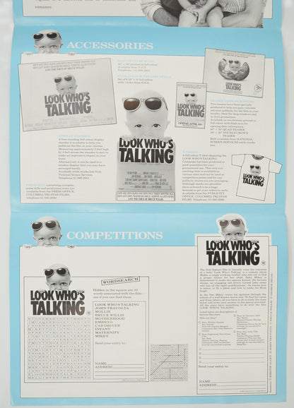 LOOK WHO’S TALKING Cinema Exhibitors Campaign Pressbook - INSIDE 