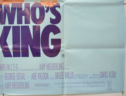 LOOK WHO’S TALKING (Bottom Right) Cinema Quad Movie Poster 