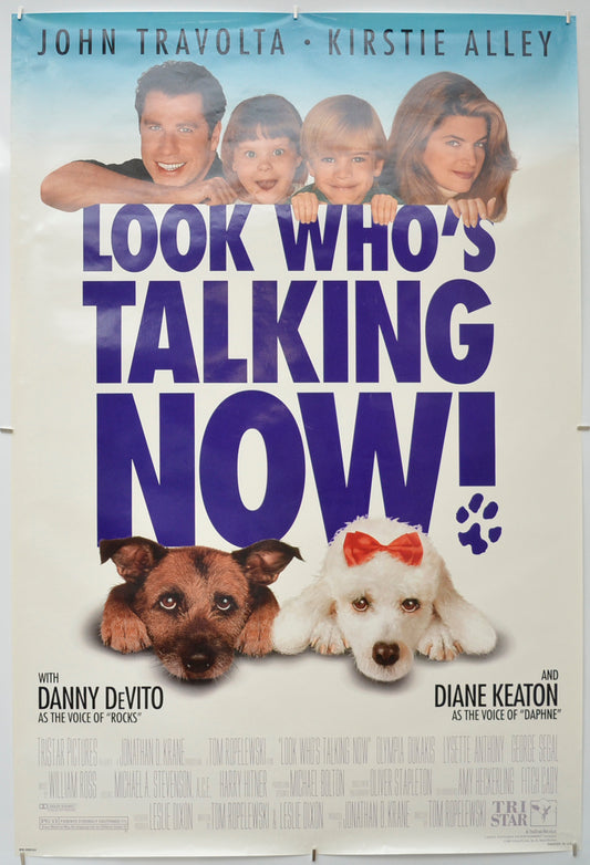 Look Who’s Talking Now Original One Sheet Poster - Film Poster - Movie Poster