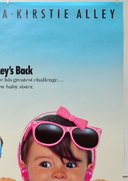 Look Who's Talking Too (Top Right) Cinema One Sheet Movie Poster 