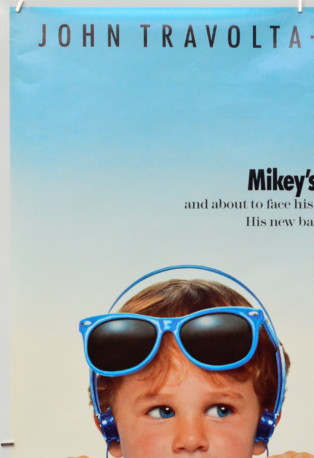 Look Who's Talking Too (Top Left) Cinema One Sheet Movie Poster 