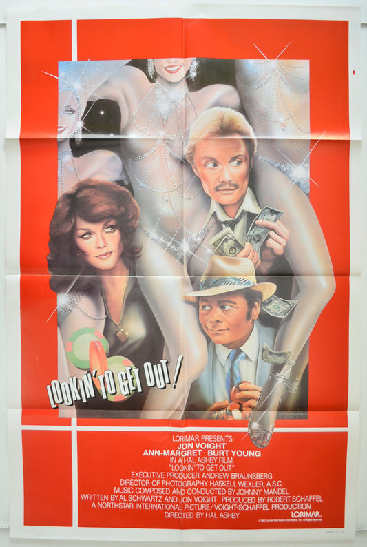 Lookin' To Get Out Original One Sheet Poster - Film Poster - Movie Poster  