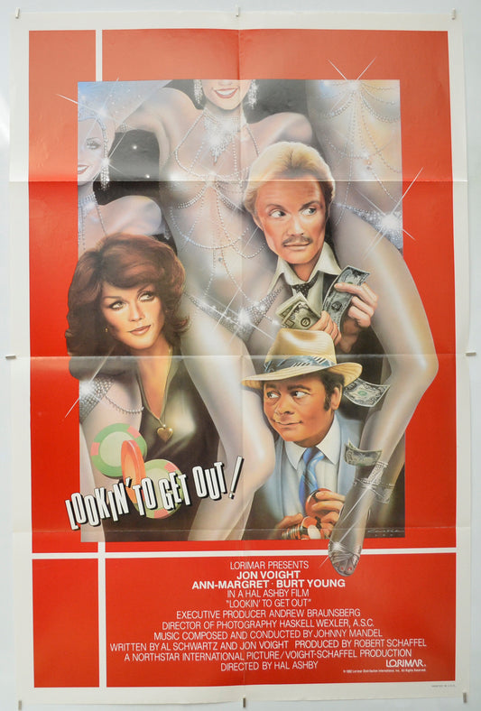 Lookin’ To Get Out  Original One Sheet Poster - Film Poster - Movie Poster