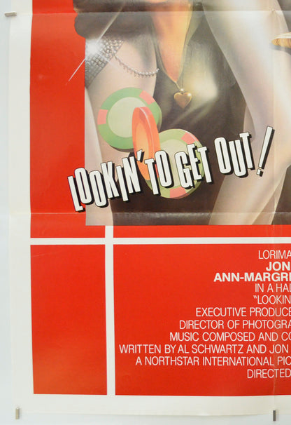 LOOKIN’ TO GET OUT (Bottom Left) Cinema One Sheet Movie Poster 