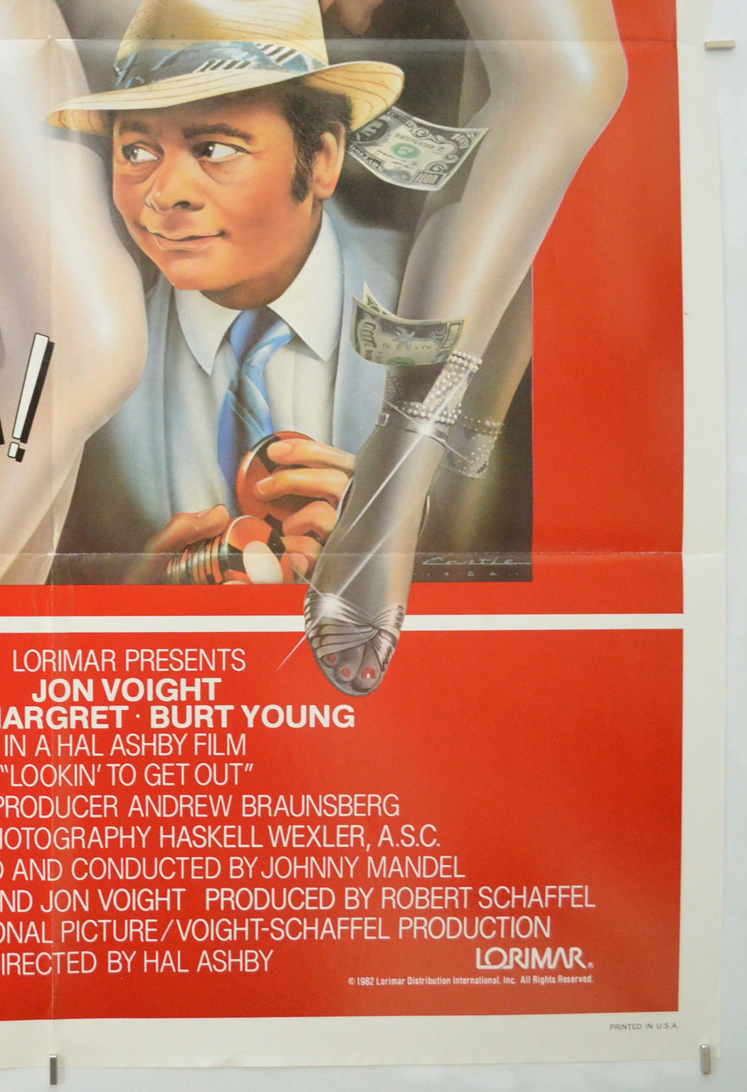 LOOKIN’ TO GET OUT (Bottom Right) Cinema One Sheet Movie Poster 