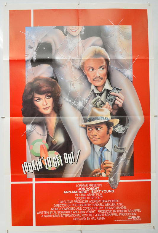 Lookin’ To Get Out  Original One Sheet Poster - Film Poster - Movie Poster