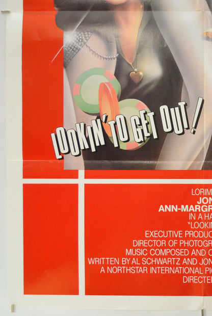 LOOKIN’ TO GET OUT (Bottom Left) Cinema One Sheet Movie Poster 