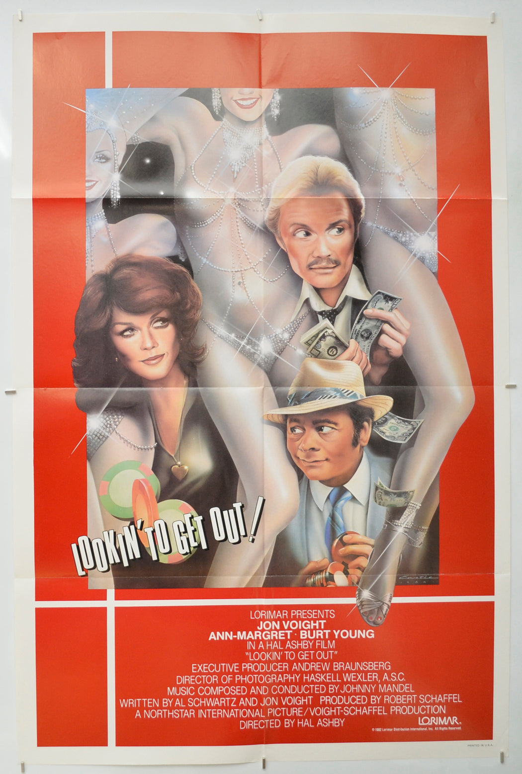 Lookin’ To Get Out  Original One Sheet Poster - Film Poster - Movie Poster