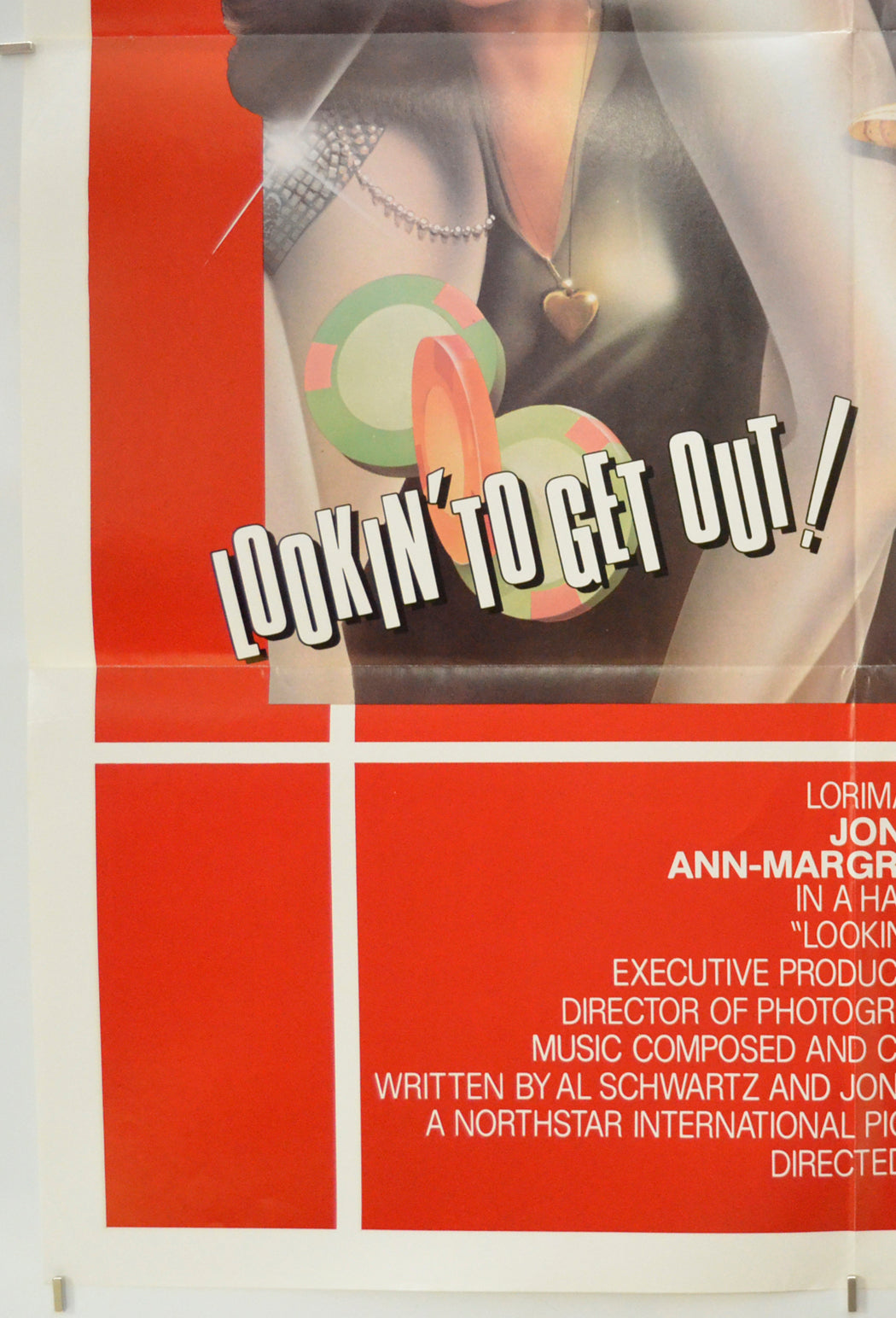 LOOKIN’ TO GET OUT (Bottom Left) Cinema One Sheet Movie Poster 