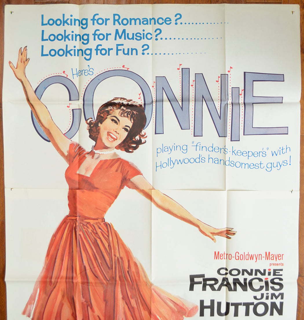 LOOKING FOR LOVE – 3 Sheet Poster (TOP) 