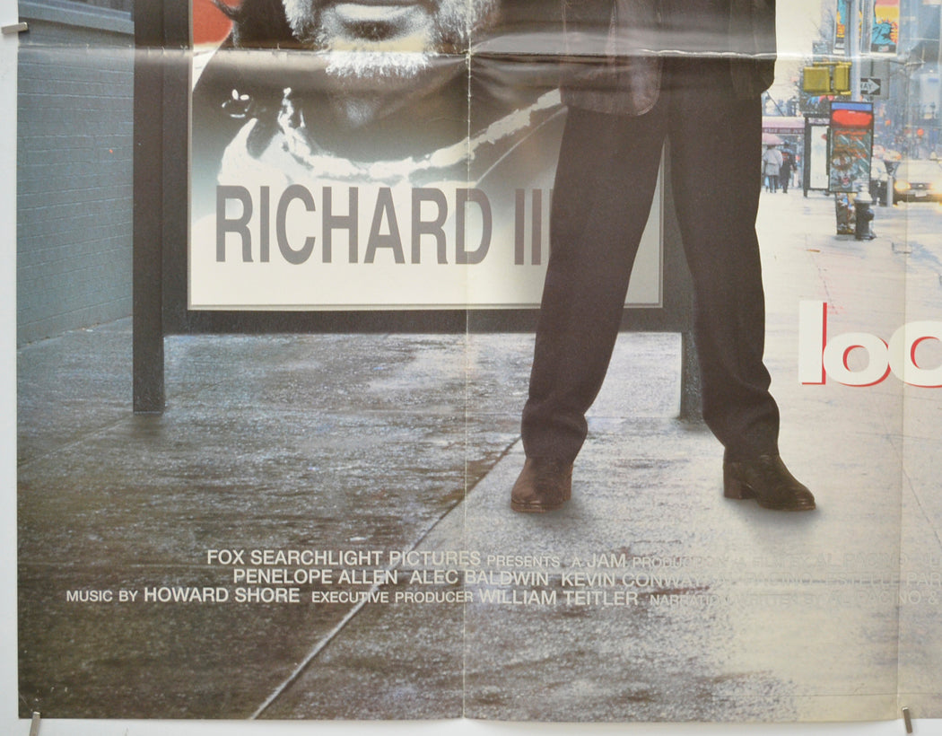 LOOKING FOR RICHARD (Bottom Left) Cinema Quad Movie Poster 