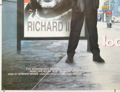 Looking For Richard (Bottom Left) Cinema Quad Movie Poster 
