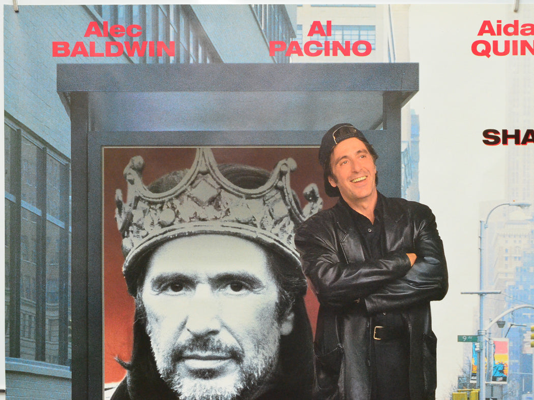 Looking For Richard (Top Left) Cinema Quad Movie Poster 