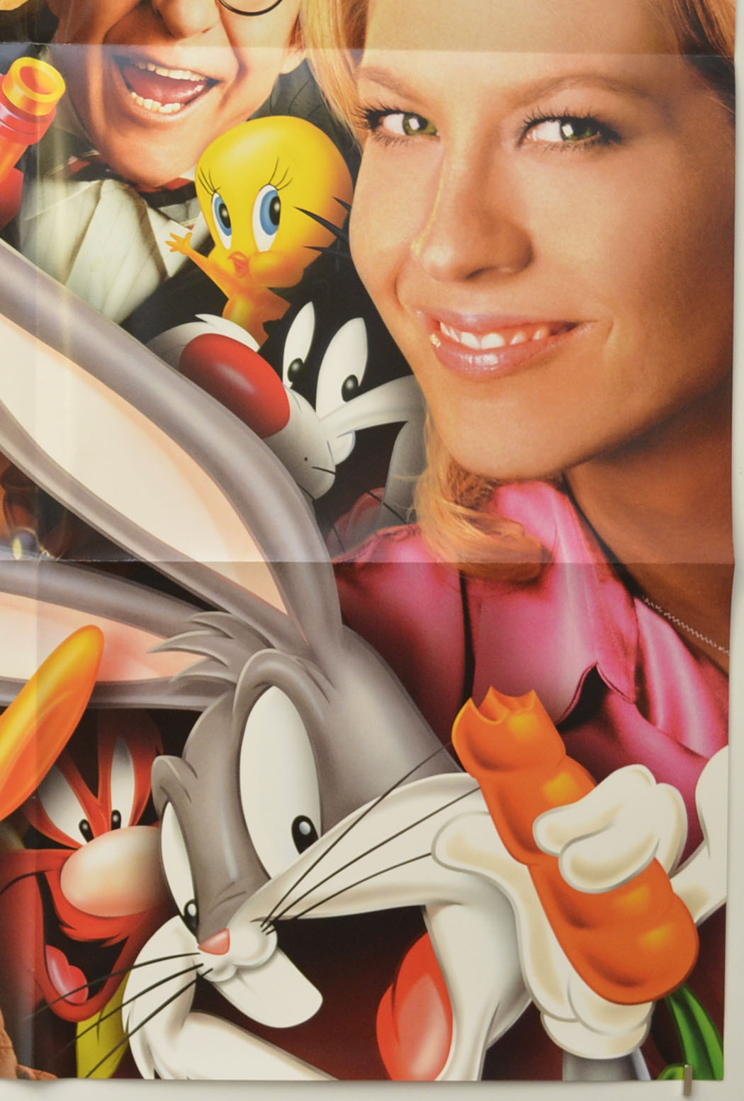 LOONEY TUNES BACK IN ACTION (Bottom Right) Cinema One Sheet Movie Poster 